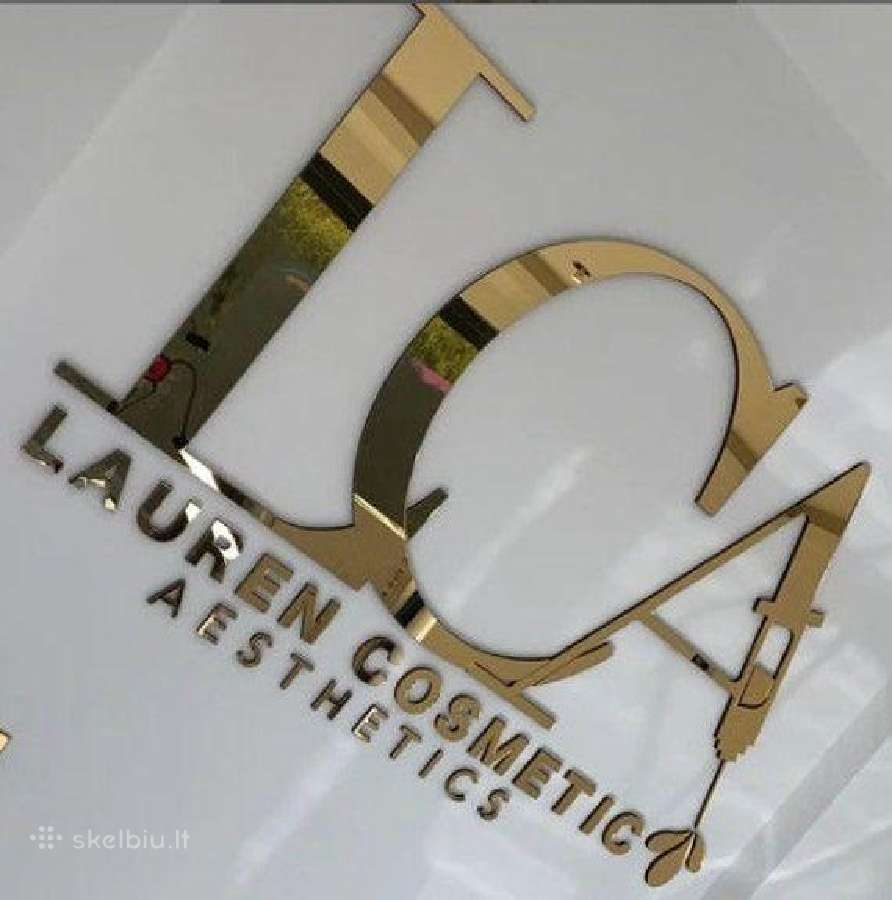 Šviesdėžių ir logotipų gamyba - nuotraukos Nr. 10