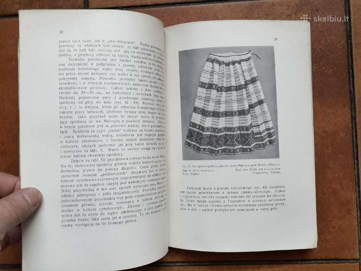 Helena Schrammowna "Sztuka ludova" Wilno 1939 m. - nuotraukos Nr. 14