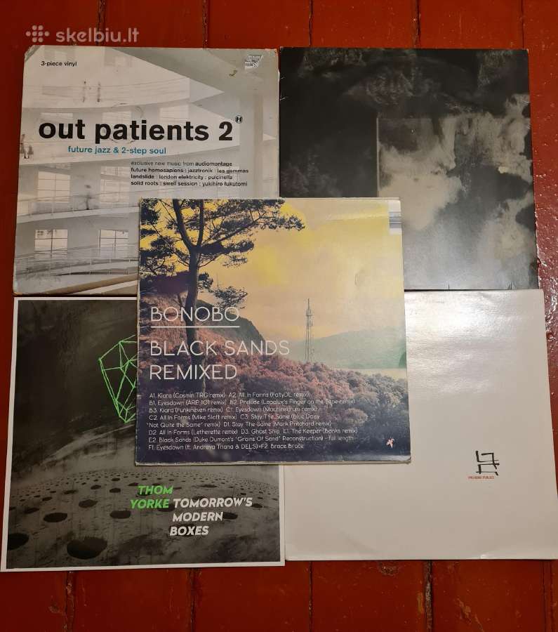 Elektroninės muzikos vinilai