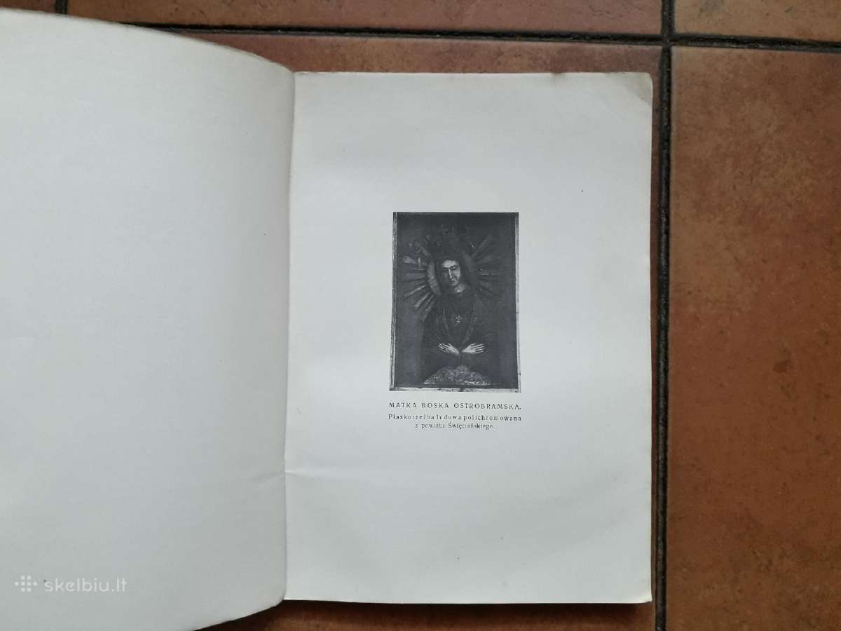 Helena Schrammowna "Sztuka ludova" Wilno 1939 rok - nuotraukos Nr. 7