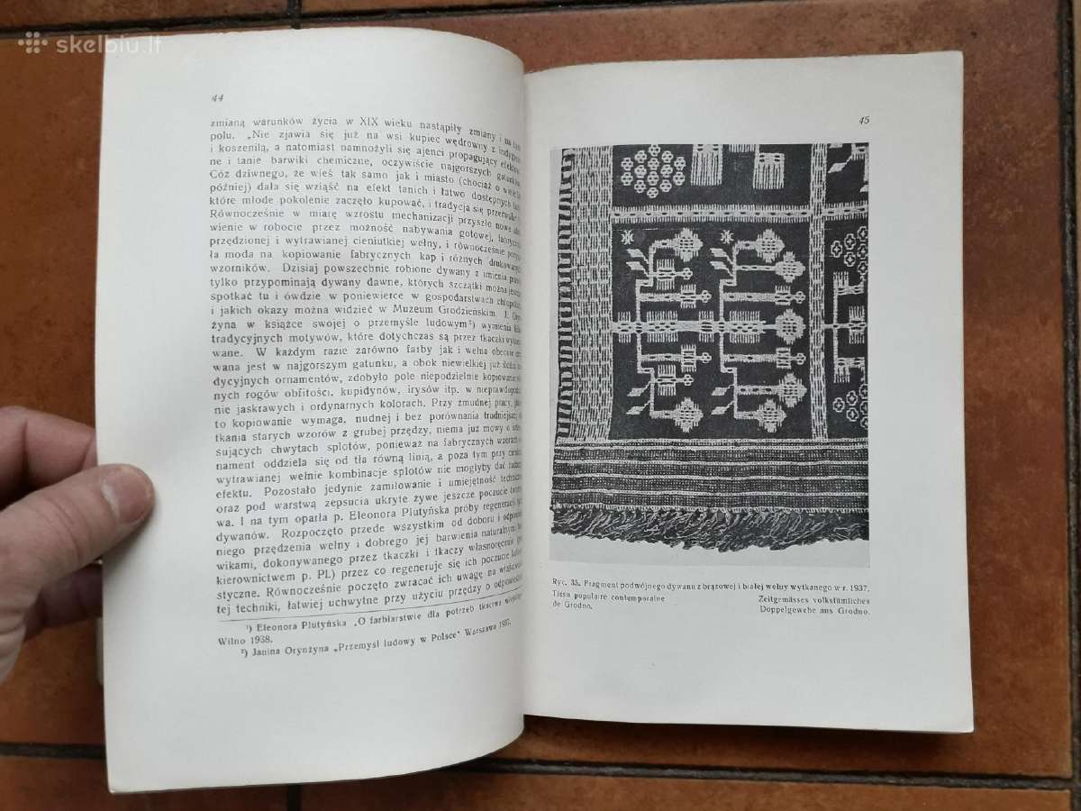 Helena Schrammowna "Sztuka ludova" Wilno 1939 rok - nuotraukos Nr. 9