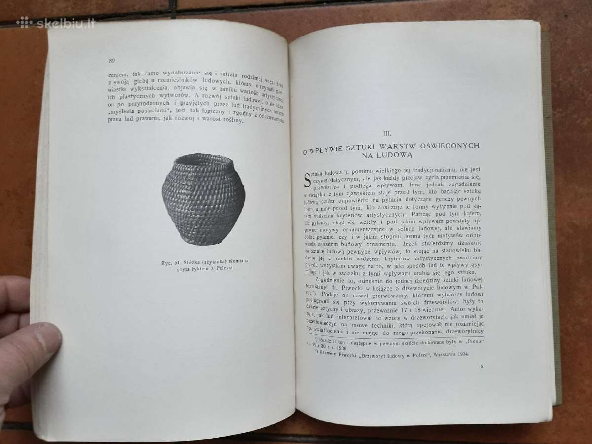 Helena Schrammowna "Sztuka ludova" Wilno 1939 rok - nuotraukos Nr. 12