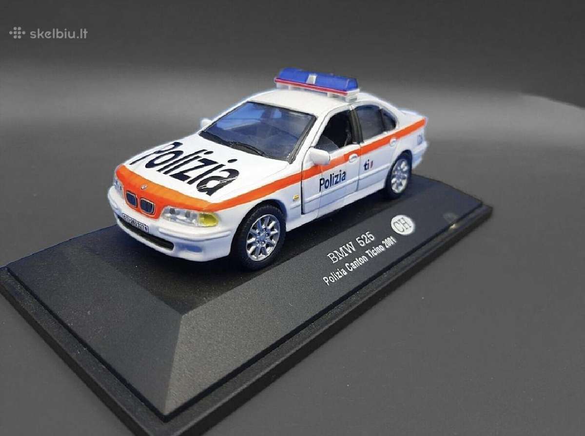 Bmw 525 Police