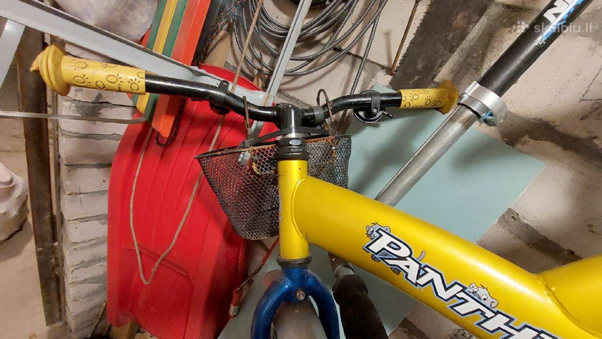 Vaikiskas dviratis - nuotraukos Nr. 3