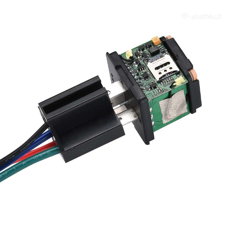 GPS seklys užmaskuotas automobilio rėlėje - nuotraukos Nr. 3