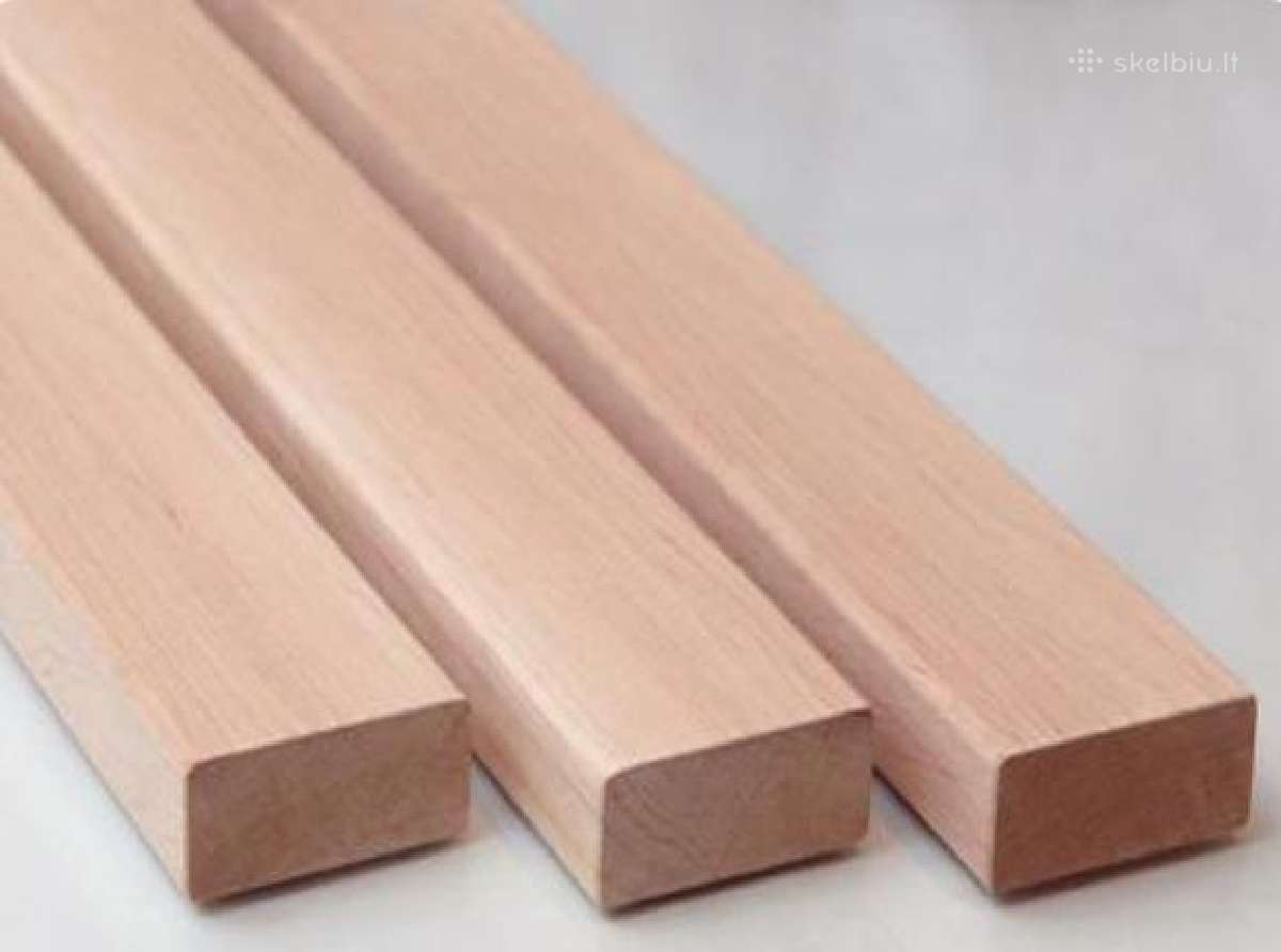 Pirties dailylentės iš juodalksnio medienos - nuotraukos Nr. 10