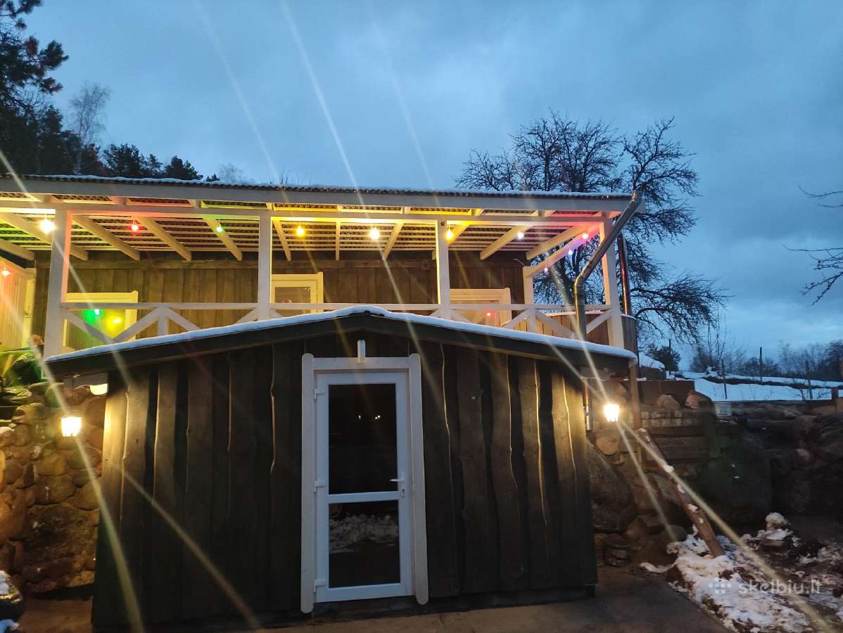 Namelio su kubilu ir pirtelė nuoma - nuotraukos Nr. 8