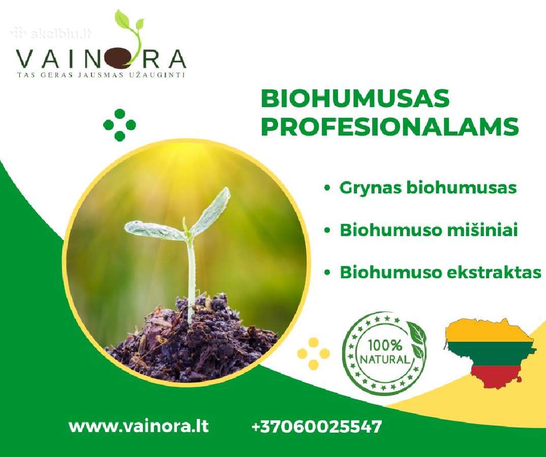 Biohumusas (mišiniai, skystos trąšos) - nuotraukos Nr. 5