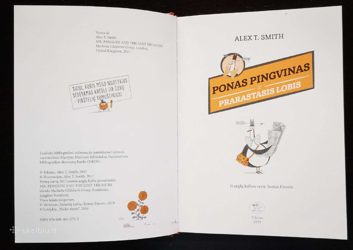 Ponas Pingvinas ir prarastasis lobis - nuotraukos Nr. 2