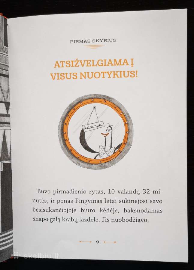 Ponas Pingvinas ir prarastasis lobis - nuotraukos Nr. 3