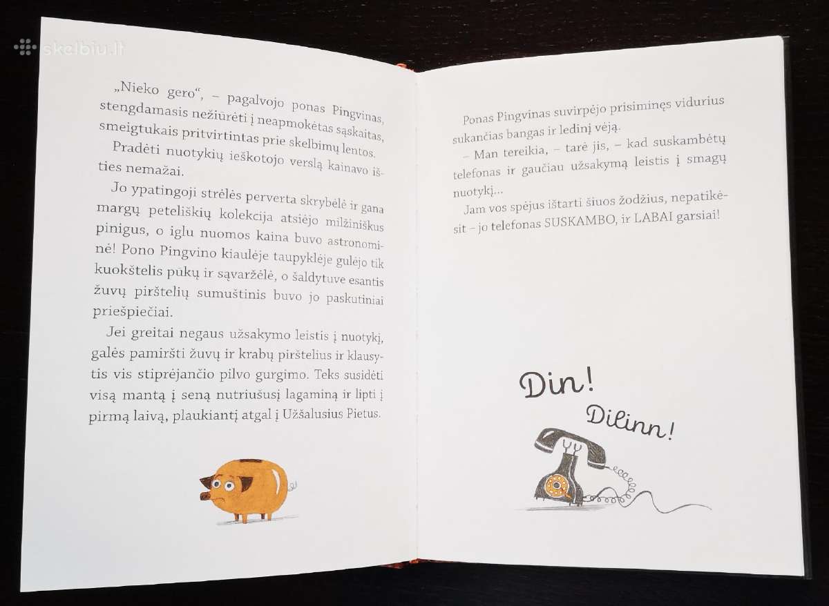 Ponas Pingvinas ir prarastasis lobis - nuotraukos Nr. 5