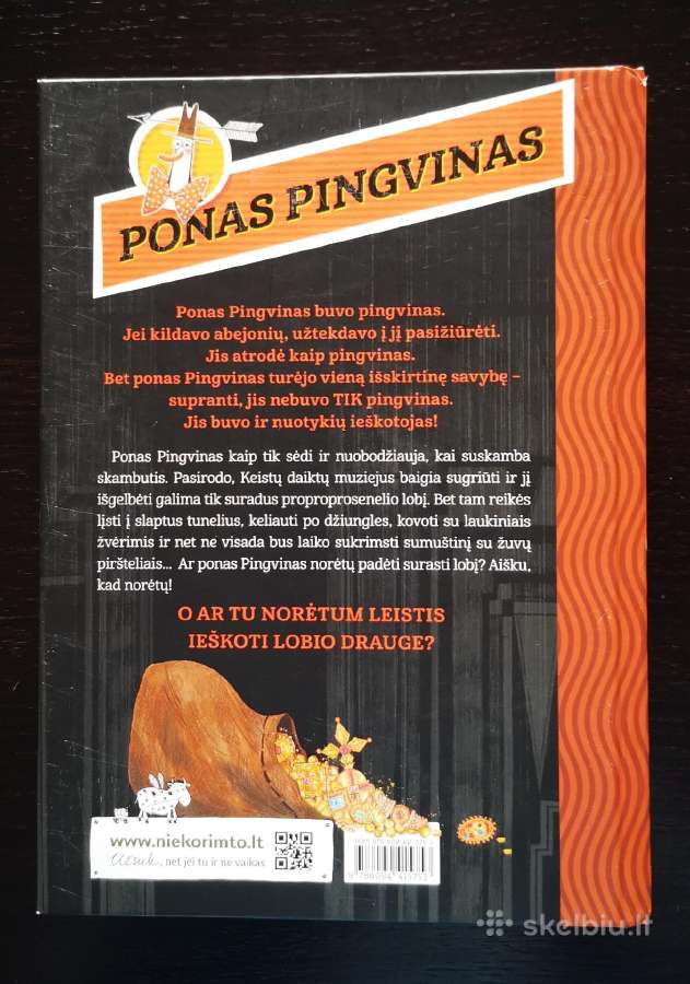 Ponas Pingvinas ir prarastasis lobis - nuotraukos Nr. 6