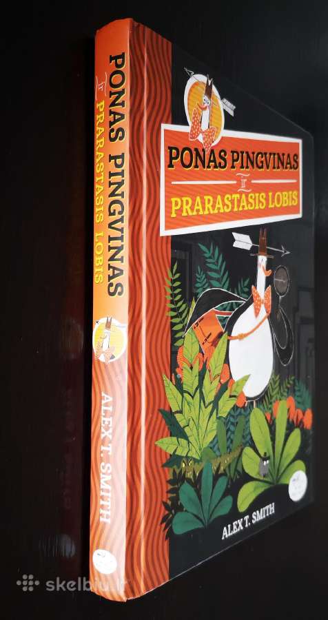 Ponas Pingvinas ir prarastasis lobis - nuotraukos Nr. 7