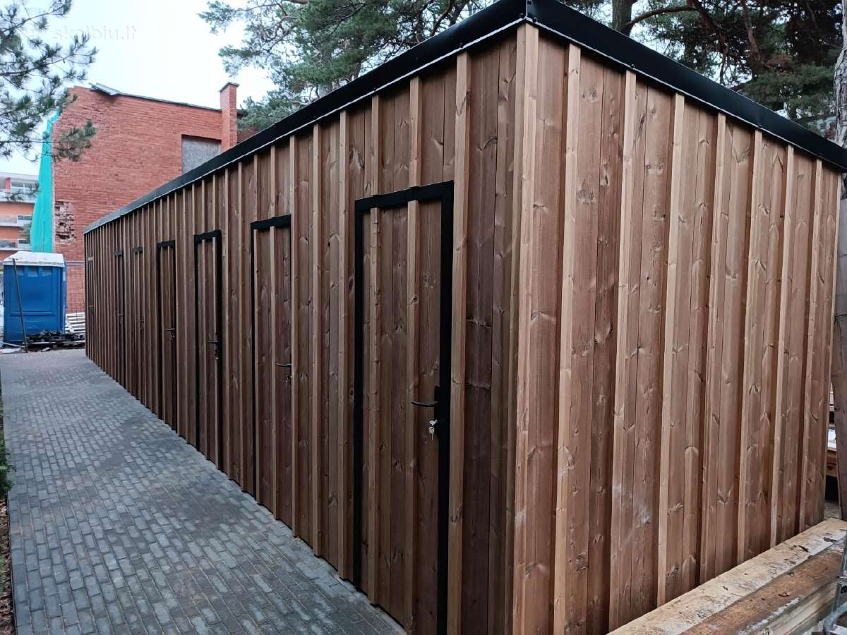 Termo mediena- Terasos-fasadai Ir Kiti Gaminiai - nuotraukos Nr. 17