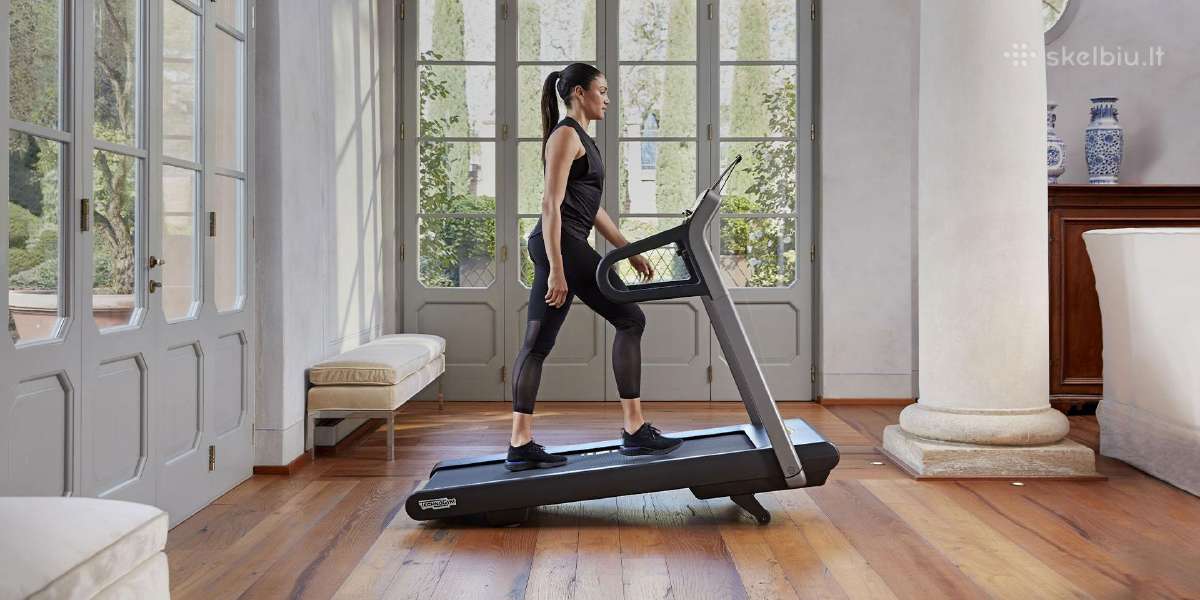 Bėgimo takelis namams Technogym Myrun - nuotraukos Nr. 2