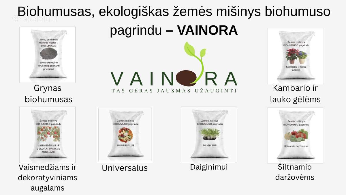 Biohumusas (mišiniai, skystos trąšos) - nuotraukos Nr. 3