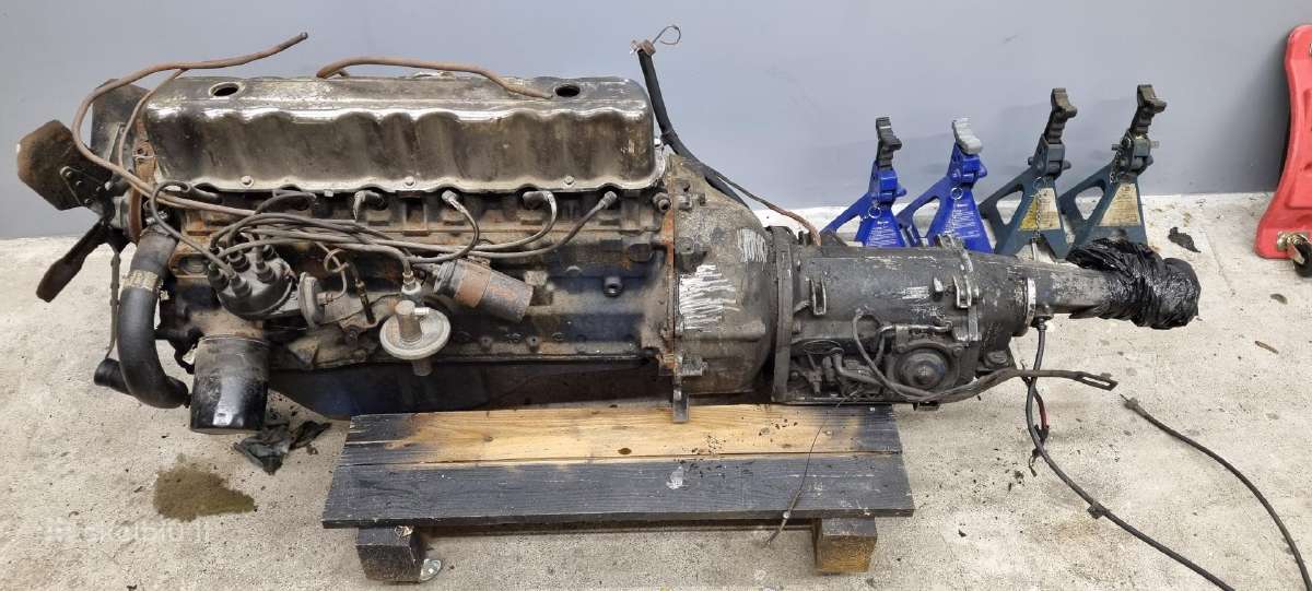 Ford mustang I6 variklis 1966 metu 200ci - nuotraukos Nr. 3
