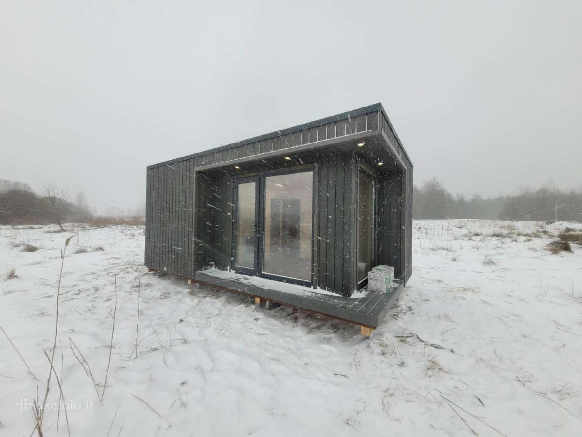 Karkasinė pirtis, Sauna