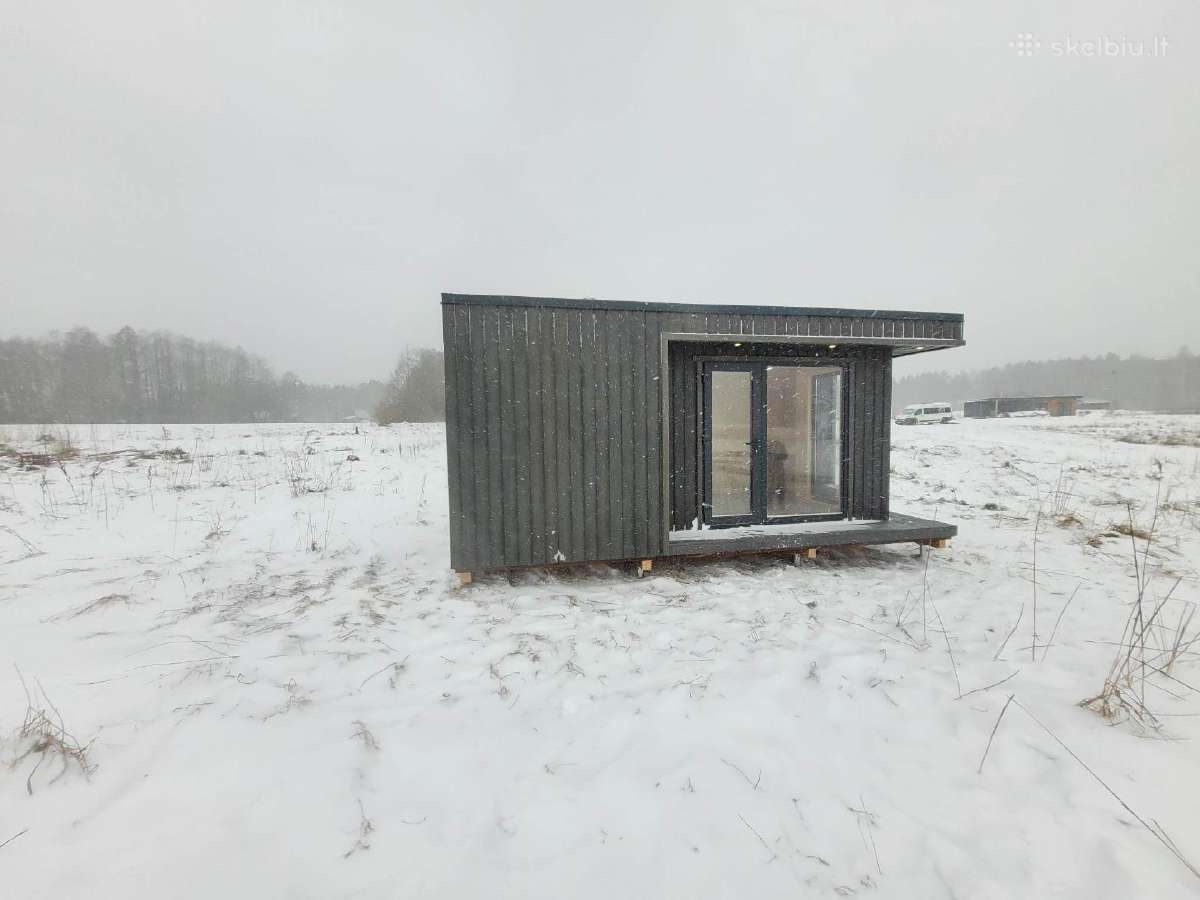 Karkasinė pirtis, Sauna - nuotraukos Nr. 2