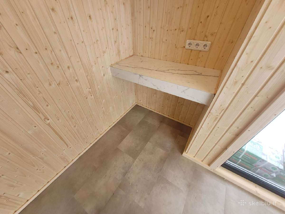 Karkasinė pirtis, Sauna - nuotraukos Nr. 3