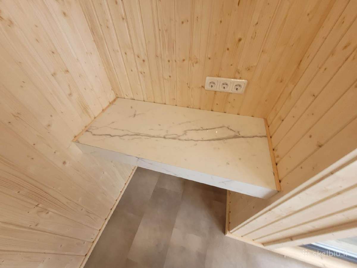 Karkasinė pirtis, Sauna - nuotraukos Nr. 4