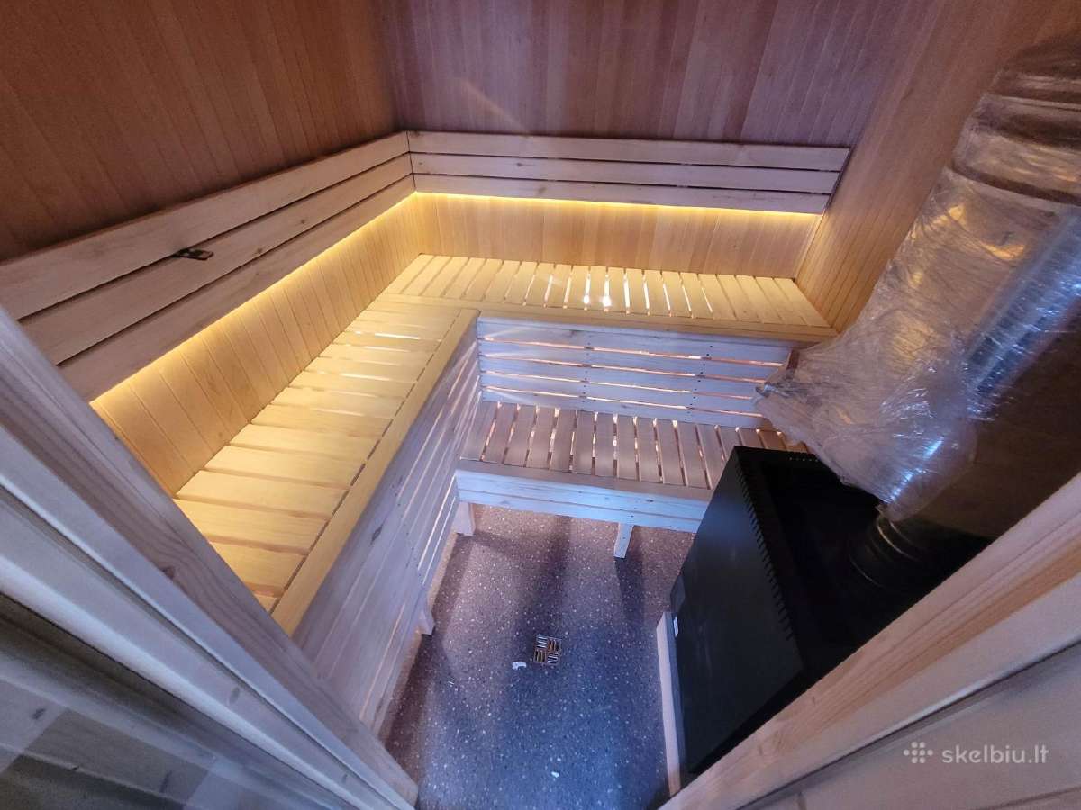 Karkasinė pirtis, Sauna - nuotraukos Nr. 5