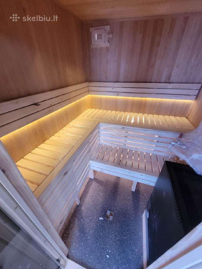 Karkasinė pirtis, Sauna - nuotraukos Nr. 7