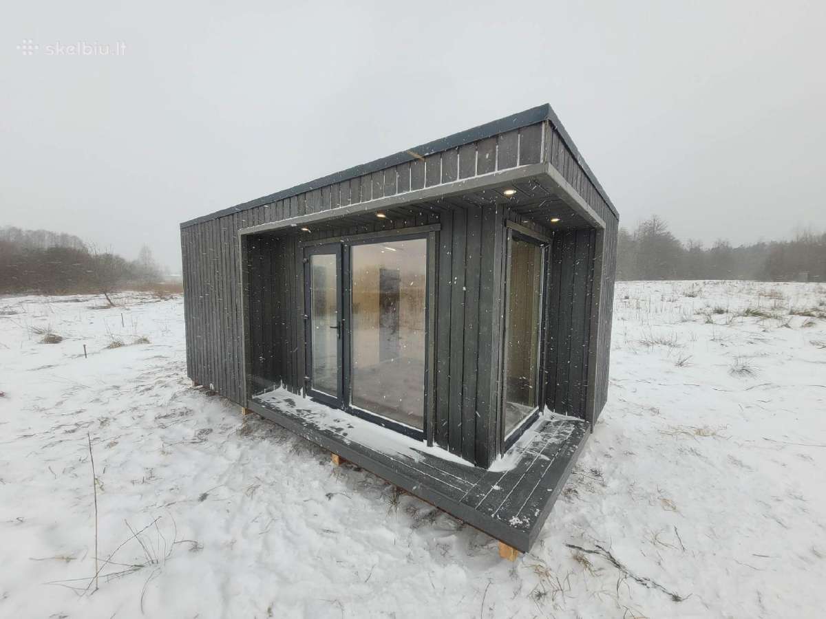 Karkasinė pirtis, Sauna - nuotraukos Nr. 10