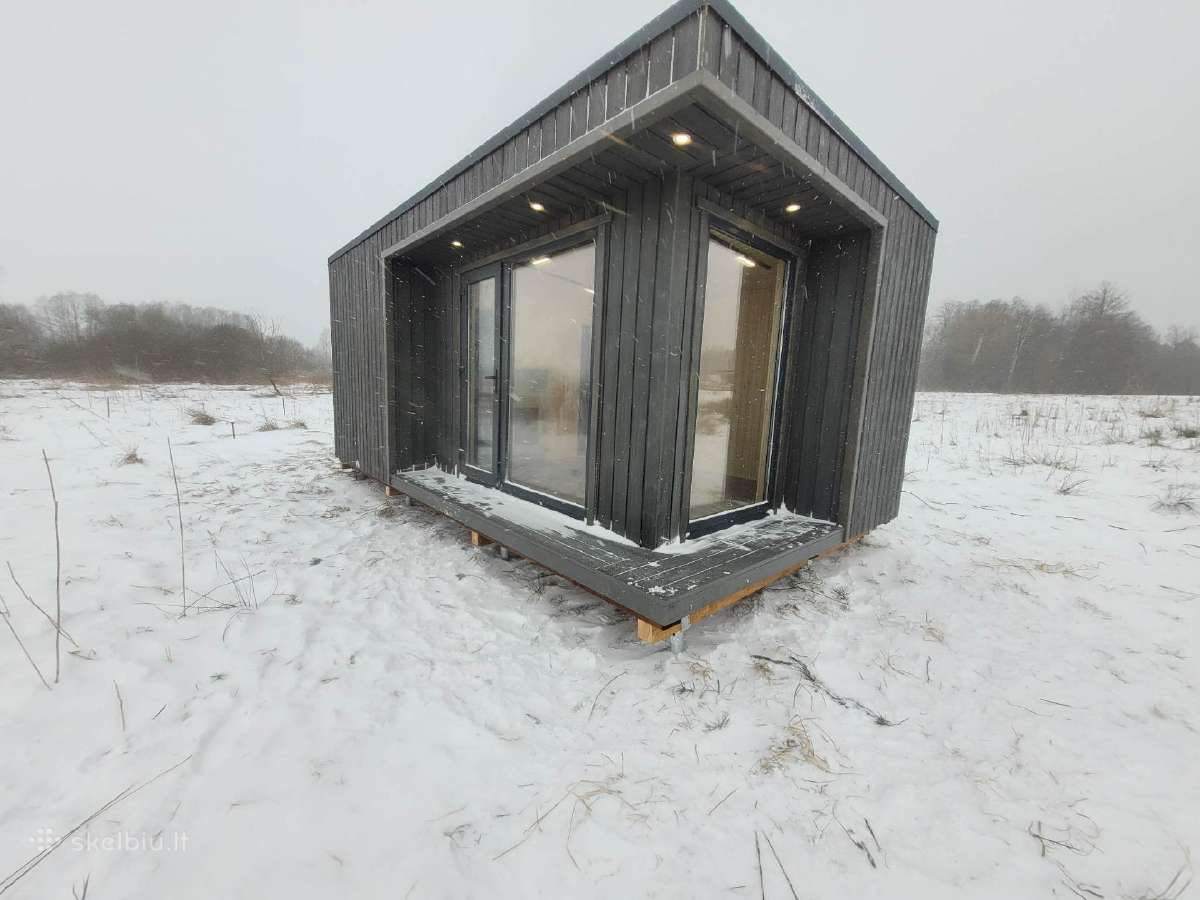 Karkasinė pirtis, Sauna - nuotraukos Nr. 11