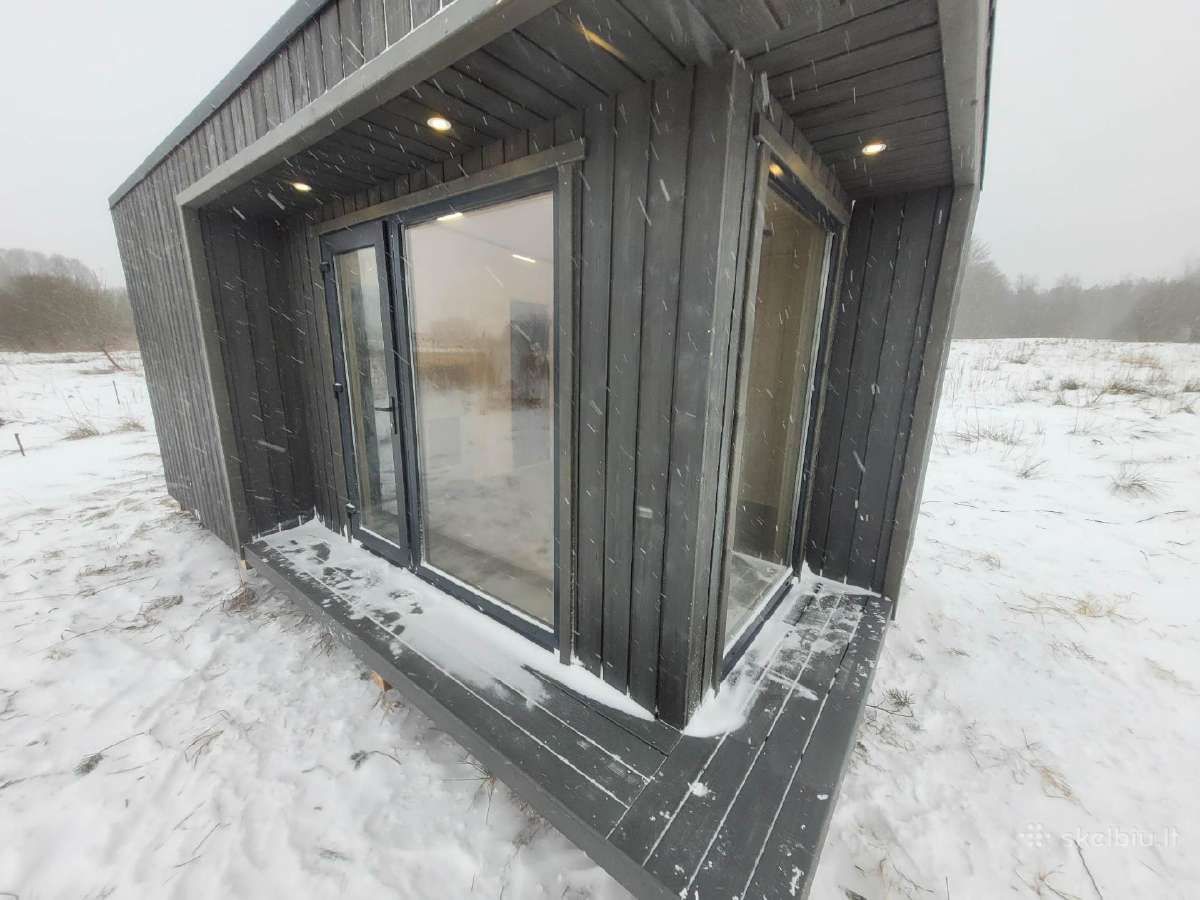 Karkasinė pirtis, Sauna - nuotraukos Nr. 12