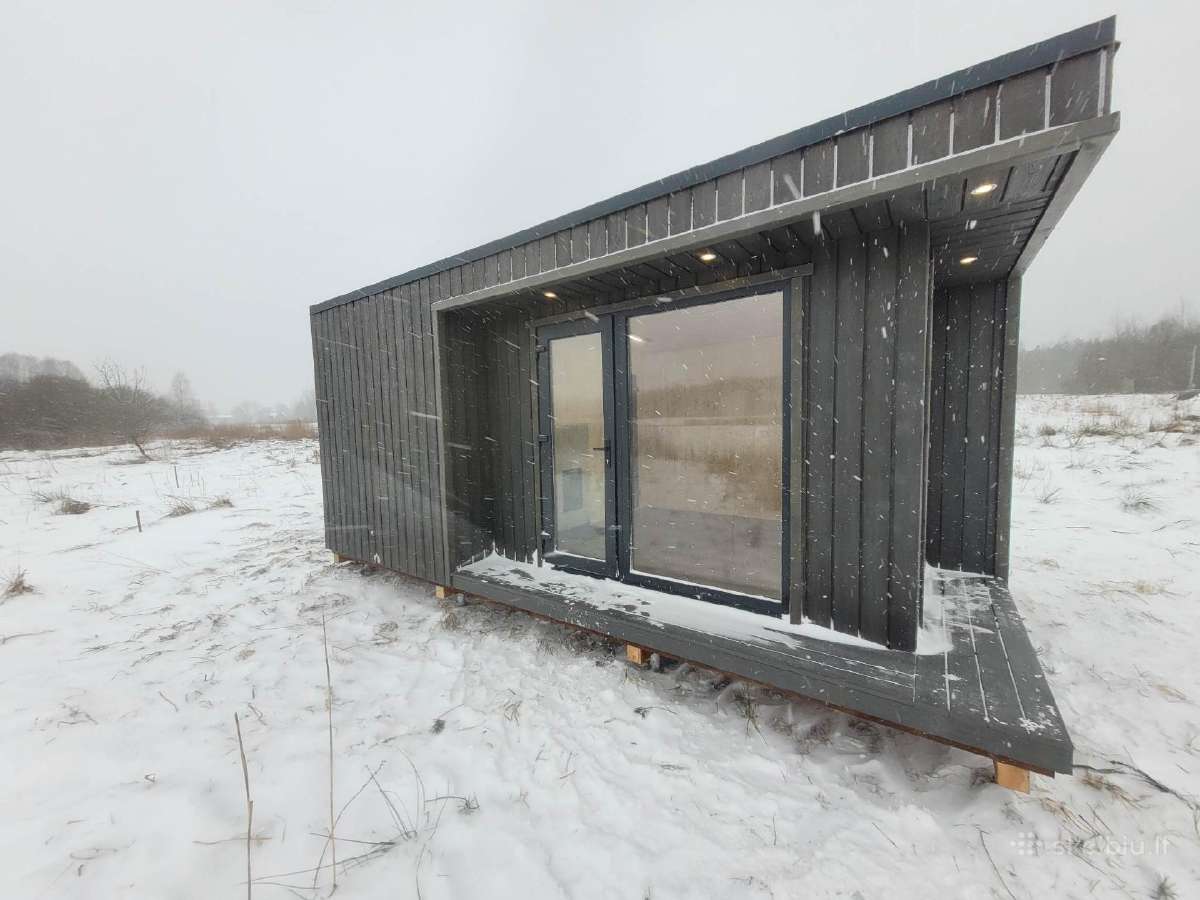 Karkasinė pirtis, Sauna - nuotraukos Nr. 13
