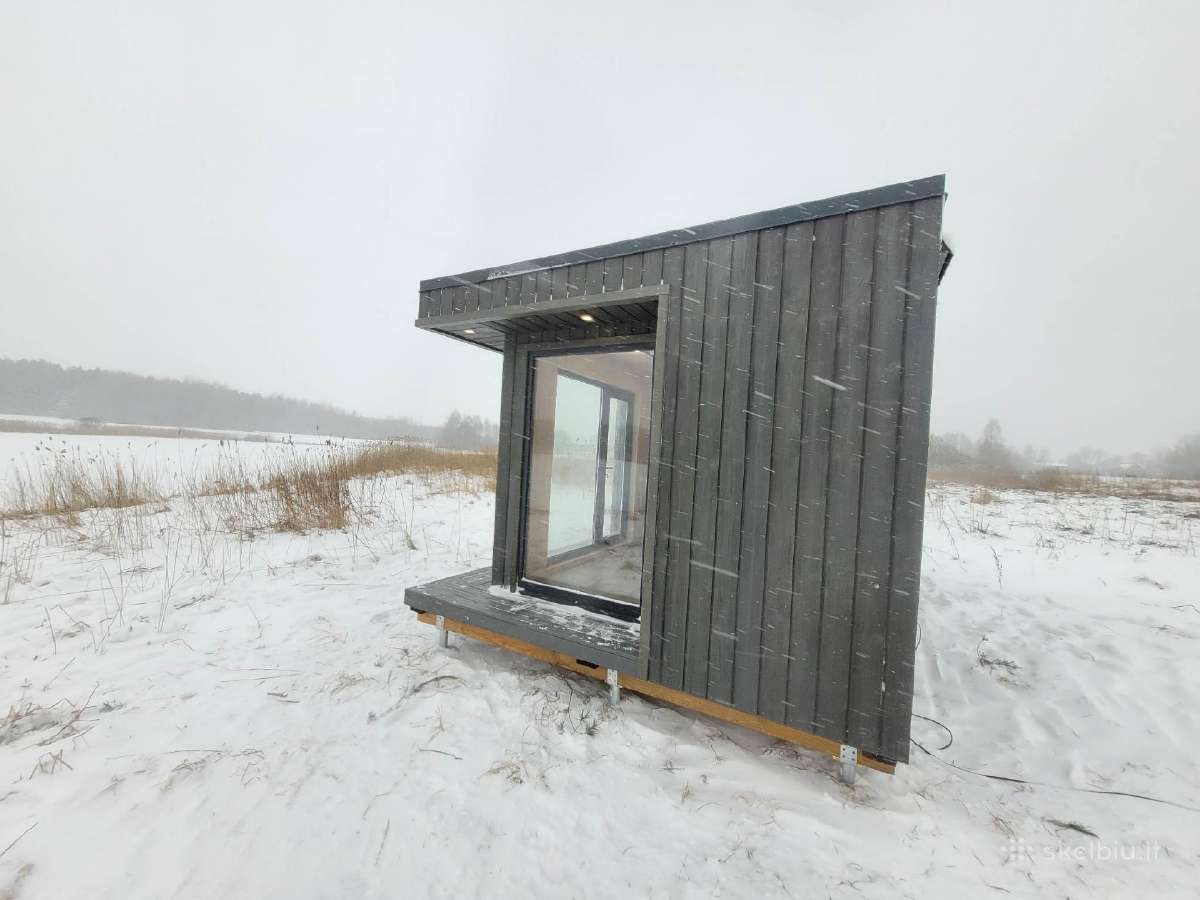 Karkasinė pirtis, Sauna - nuotraukos Nr. 14