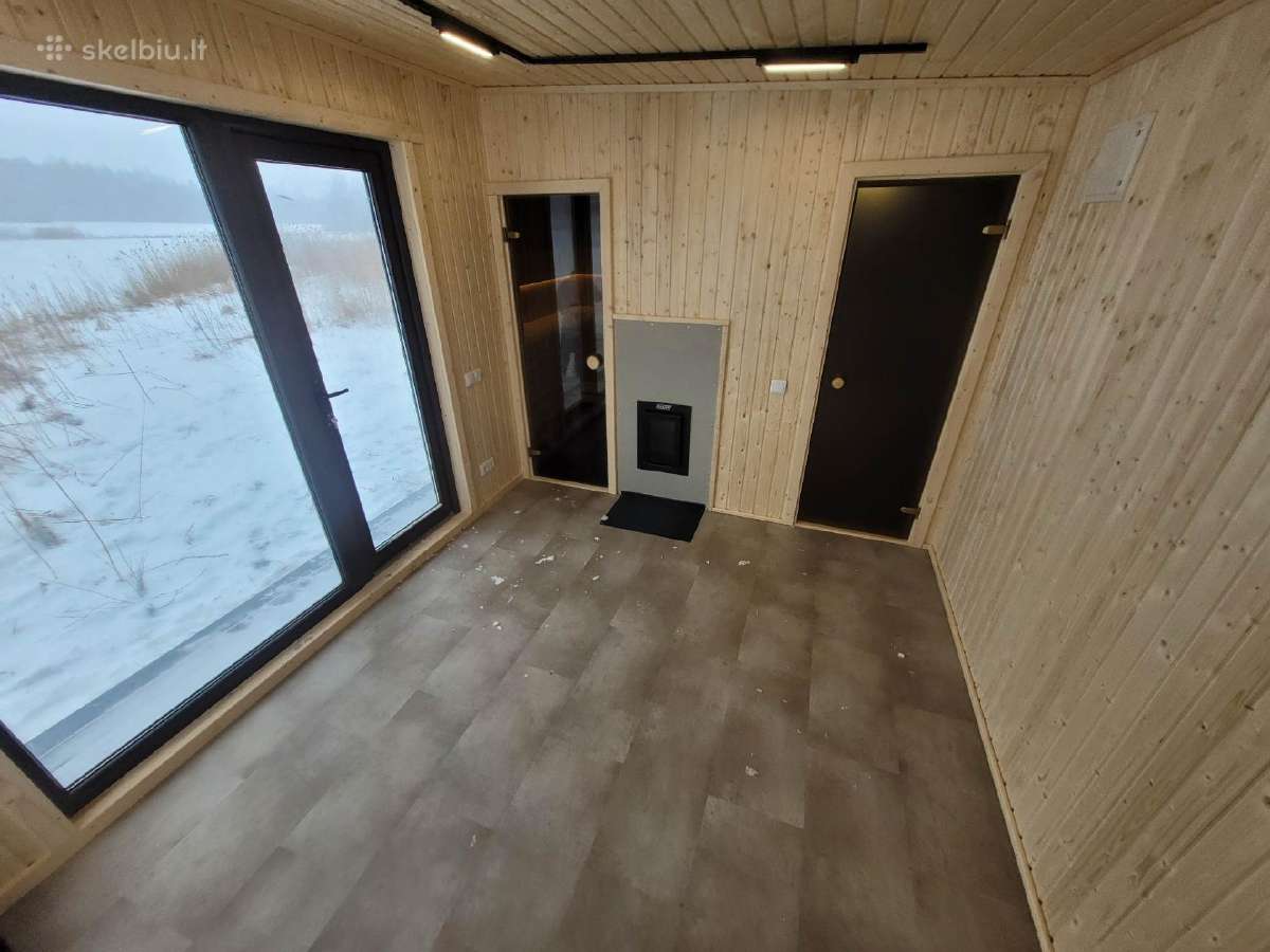 Karkasinė pirtis, Sauna - nuotraukos Nr. 23