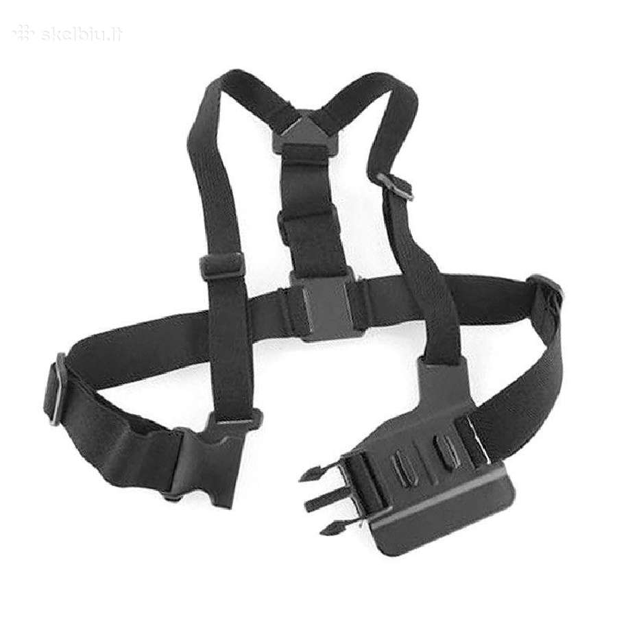 Gopro chest mount laikiklis ant krūtinės