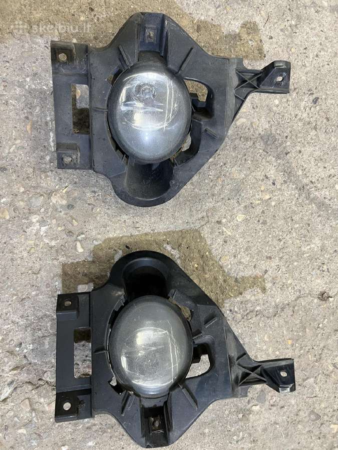 Bmw e87 rūko žibintai