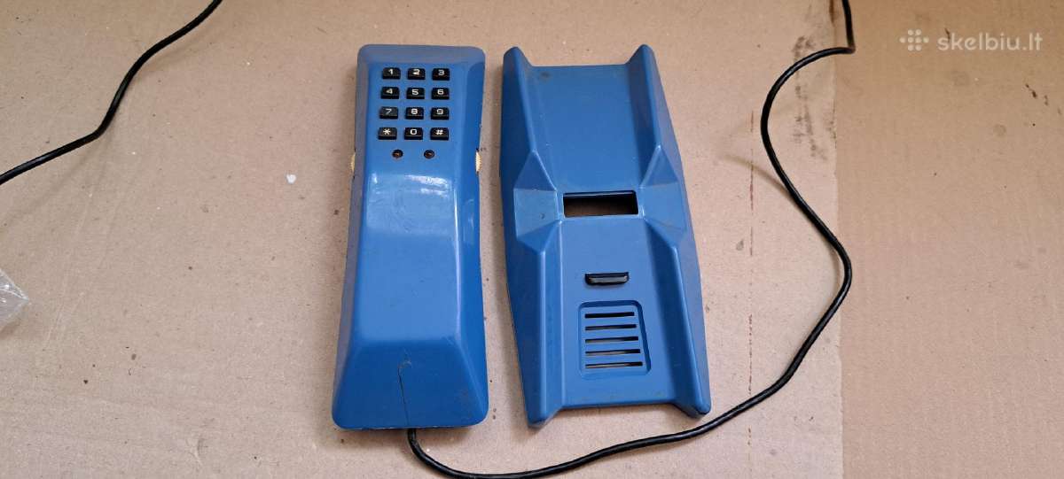 Telefonai - nuotraukos Nr. 5