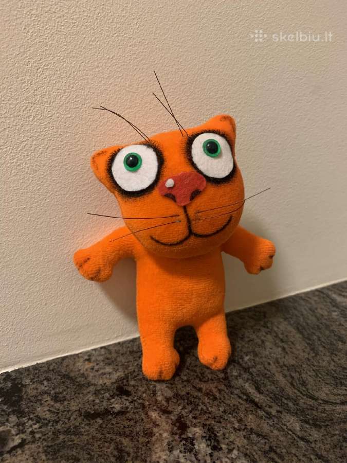Oranžinis katinas užupio - nuotraukos Nr. 2