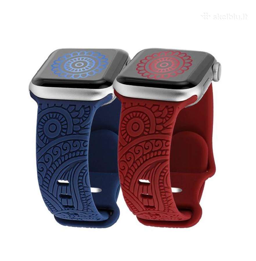 Apple watch 4, 5, 6, 7 apyrankės 38-41, 42-45-49 - nuotraukos Nr. 9