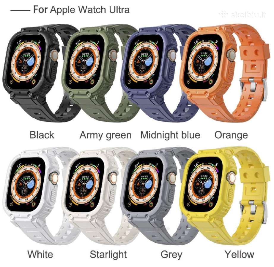 Ko trūksta,kad atrodyti prabangiai?apple watch 7,8 - nuotraukos Nr. 29