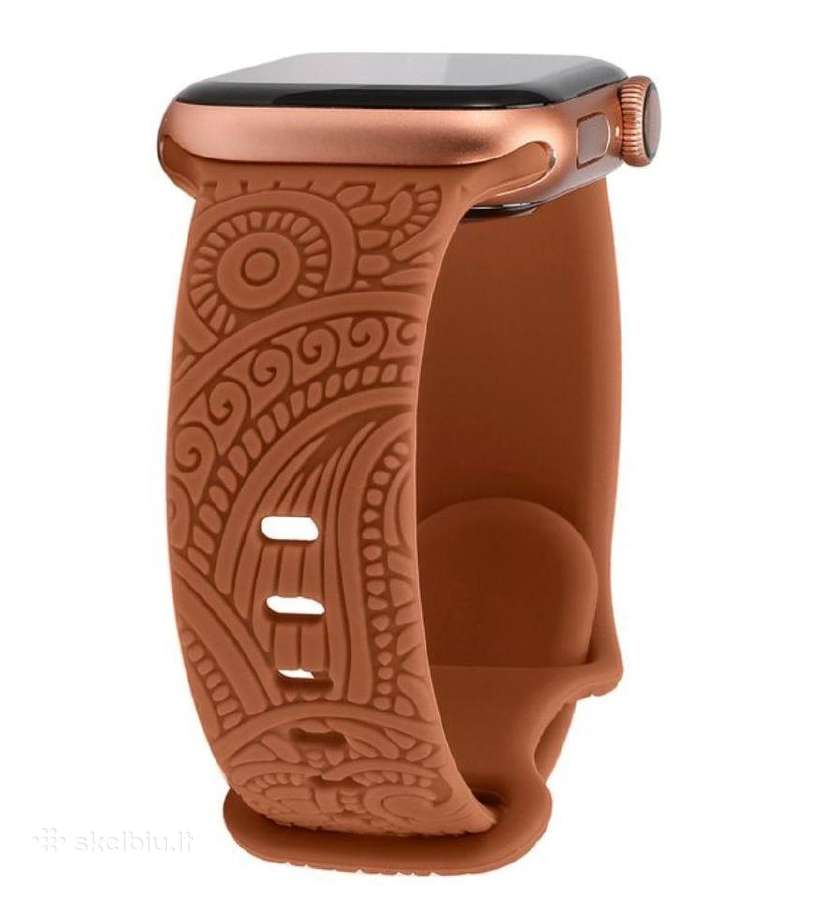Jauskis nevaržomai.tinka Apple watch 4,5,6,7,8,ult - nuotraukos Nr. 14