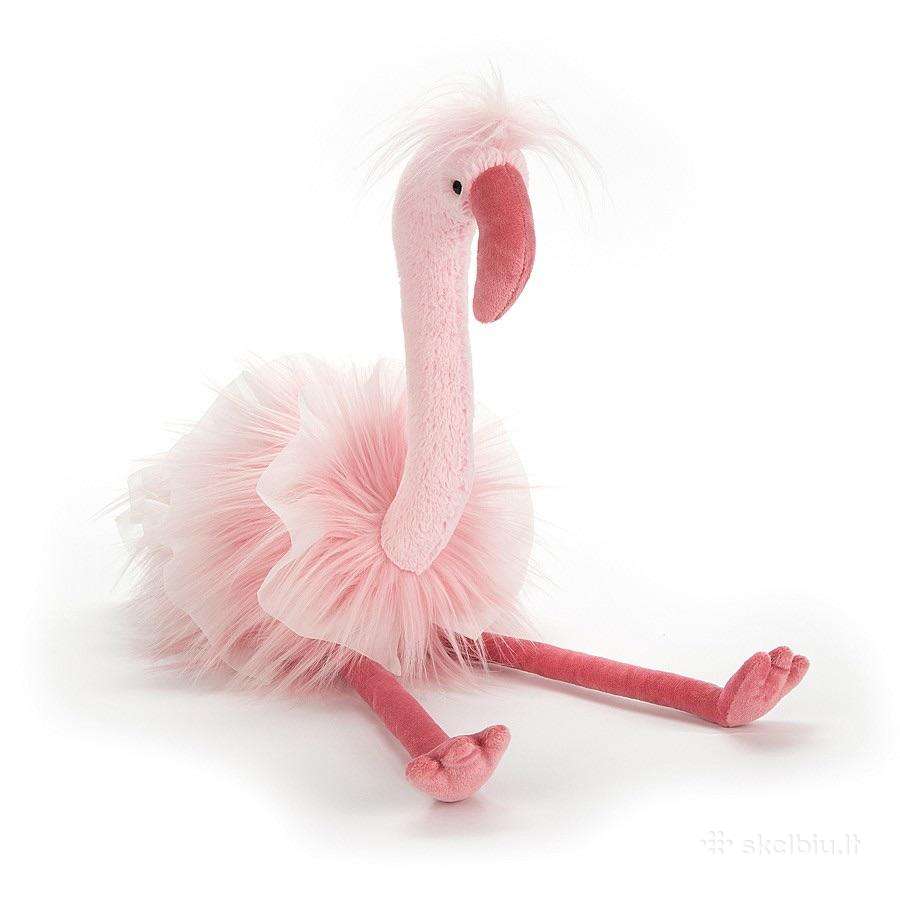 Jellycat Flo Maflingo flamingo pliušinis