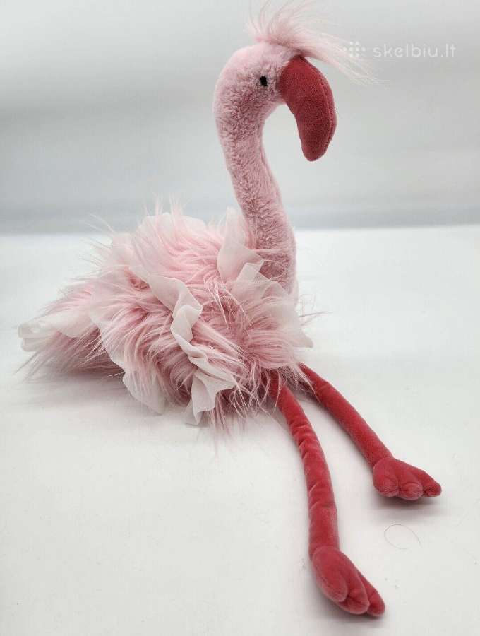 Jellycat Flo Maflingo flamingo pliušinis - nuotraukos Nr. 3