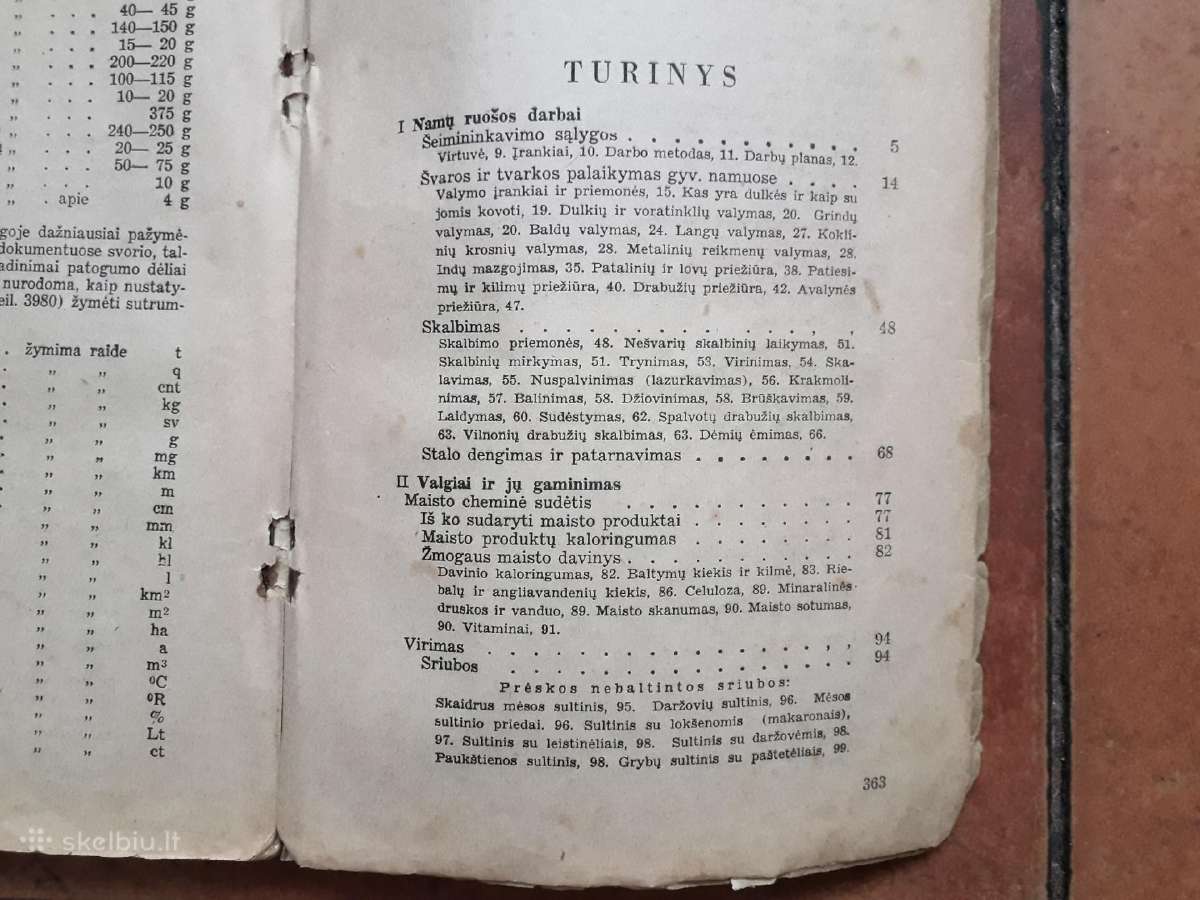 E. Rėklaitienė "Namų ūkio vadovėlis šeimininkėms" - nuotraukos Nr. 7