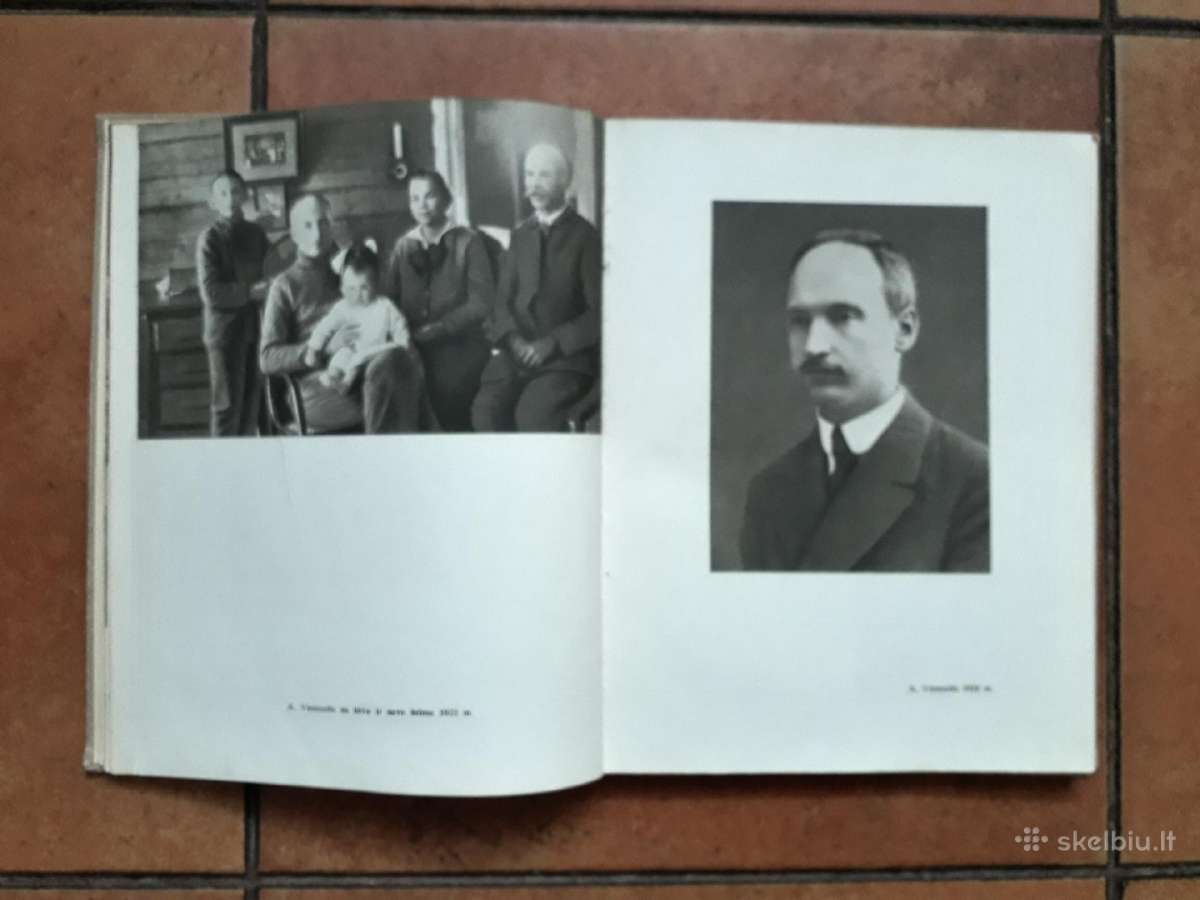 I. Stonys "Antanas Vienuolis" 1957 metai - nuotraukos Nr. 3