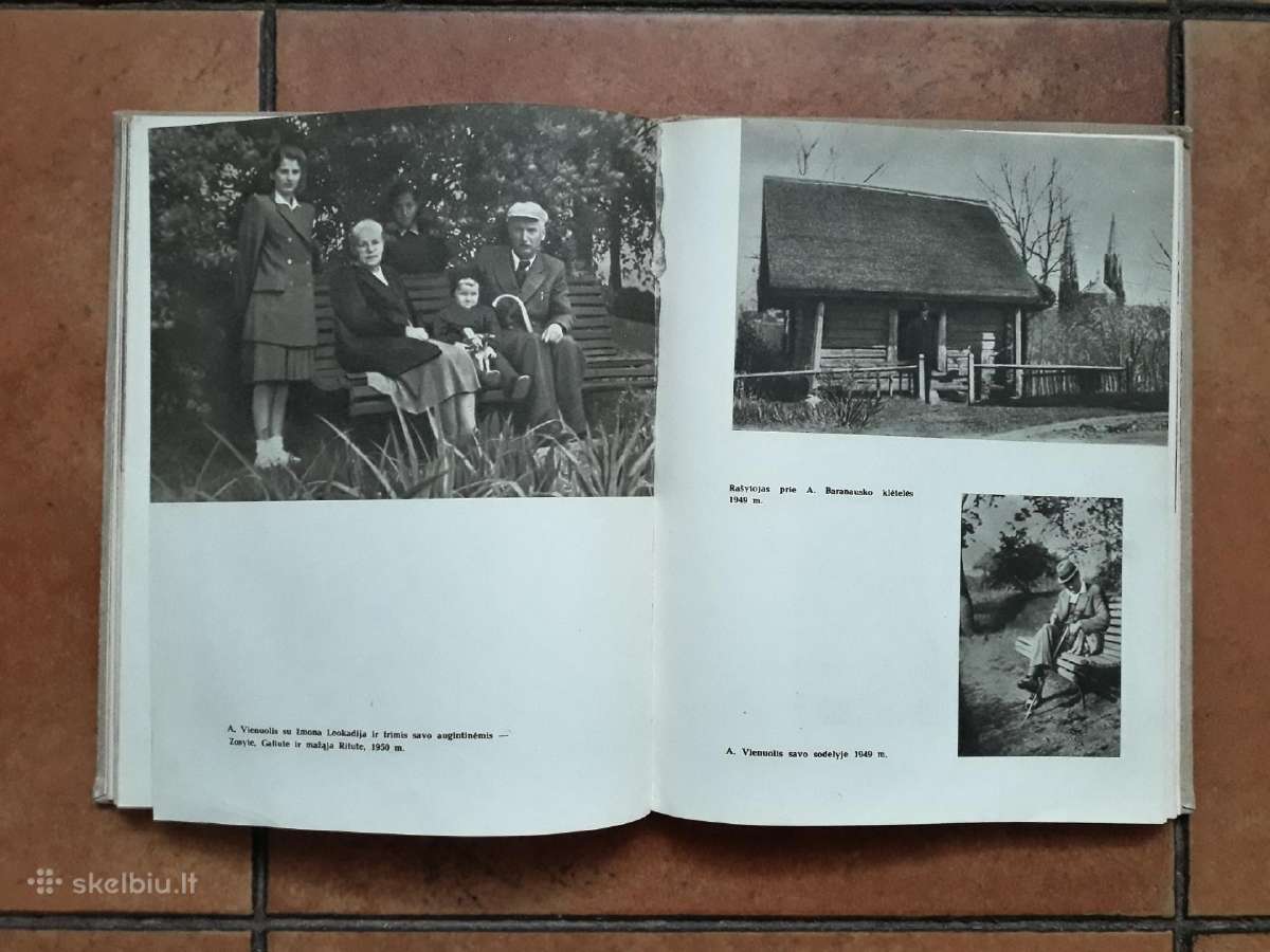 I. Stonys "Antanas Vienuolis" 1957 metai - nuotraukos Nr. 4