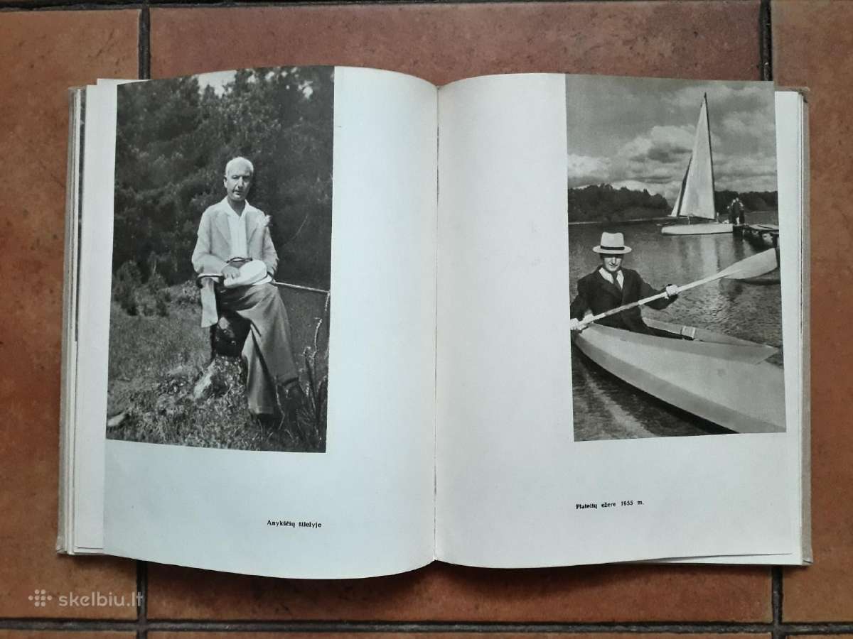 I. Stonys "Antanas Vienuolis" 1957 metai - nuotraukos Nr. 5