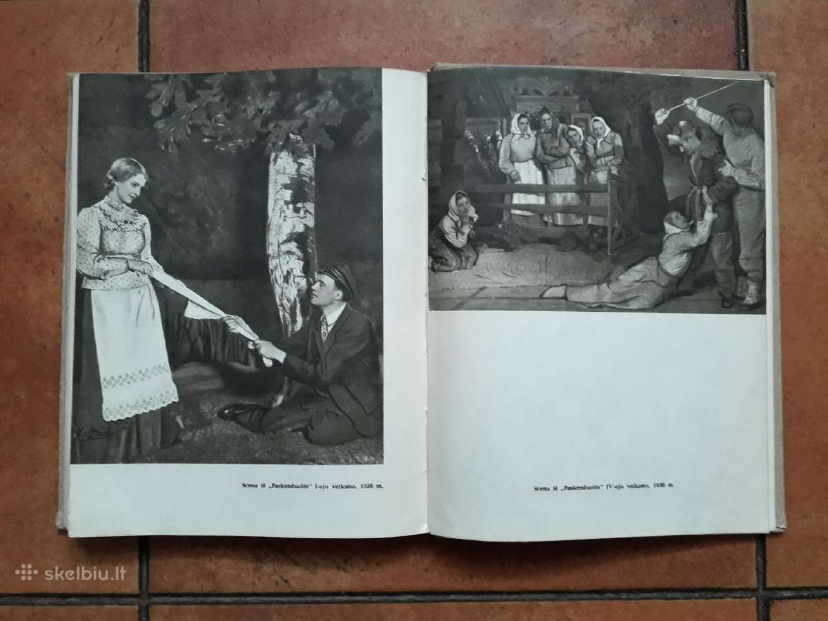 I. Stonys "Antanas Vienuolis" 1957 metai - nuotraukos Nr. 7