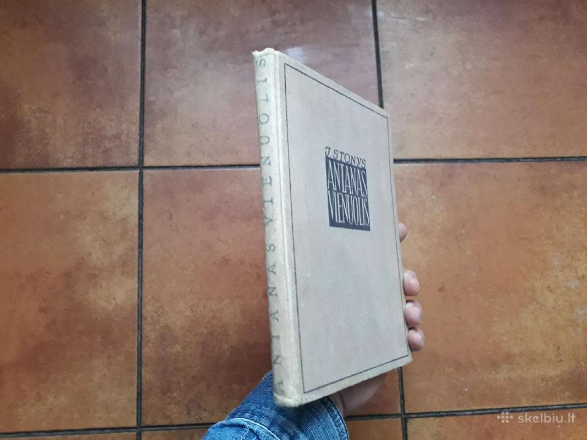 I. Stonys "Antanas Vienuolis" 1957 metai - nuotraukos Nr. 8