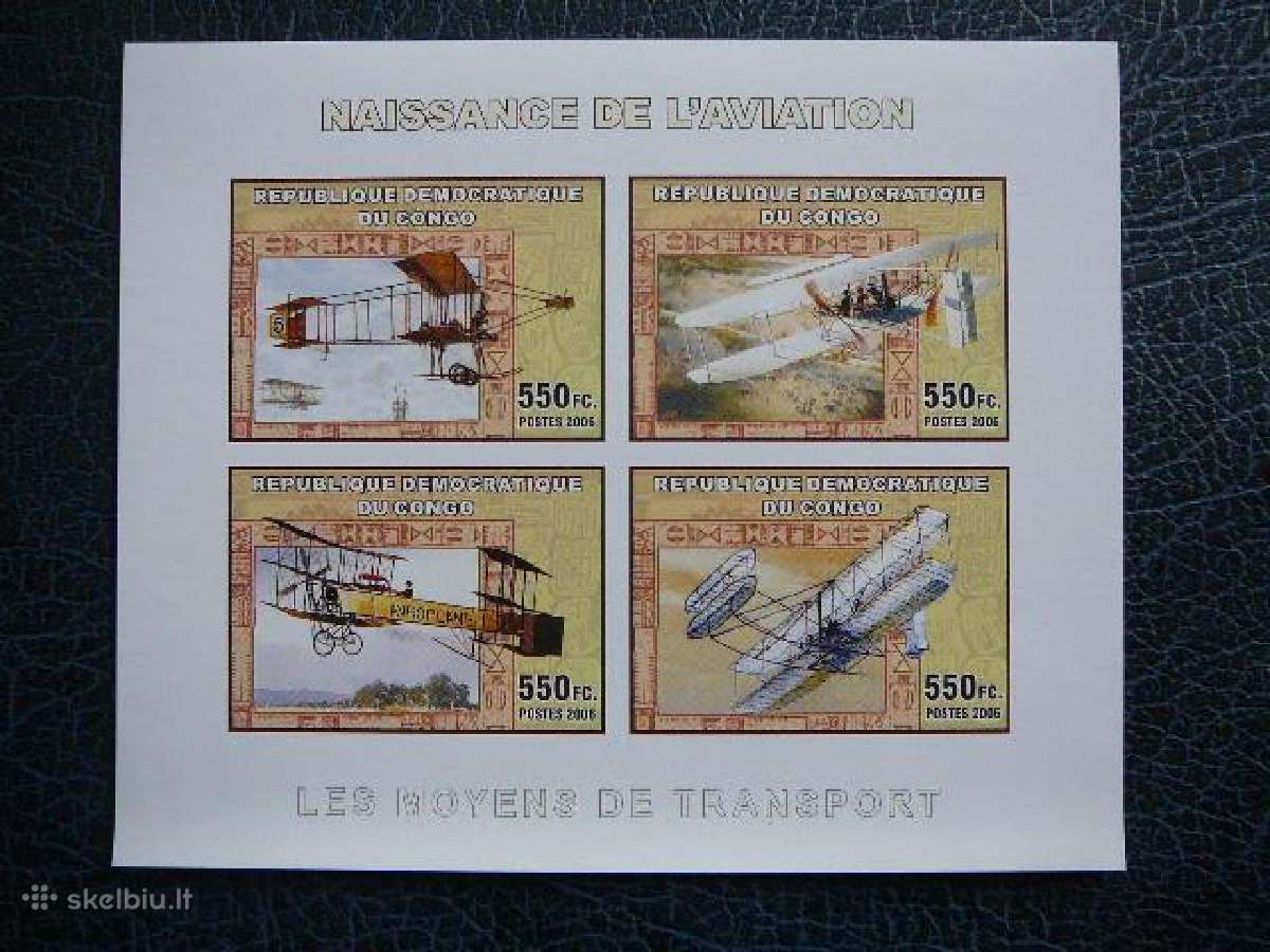 Lektuvai 2006 Kongas kng21s