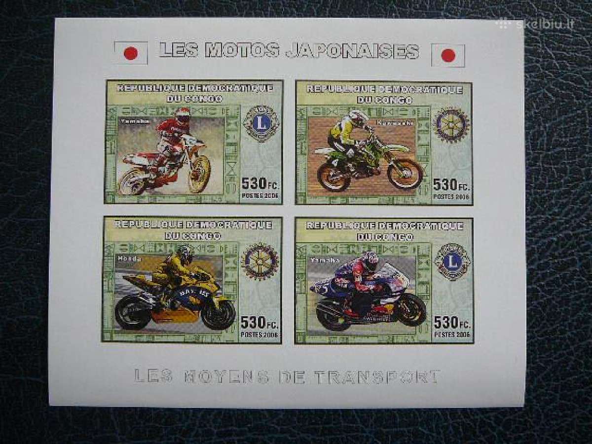 Motociklai Rotary (Japonija) 2006 Kongas kng22s